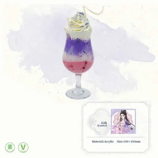 Grandmaster of Demonic Cultivation - Jiang Yanli Strawberry Milk