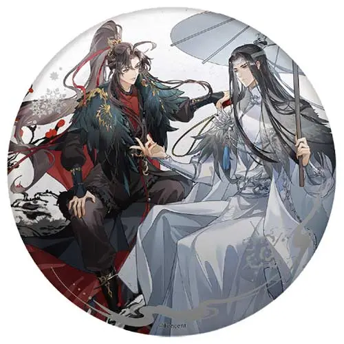 Grandmaster of Demonic Cultivation Duet Badge - Cloud Bow, Flapping Feathers