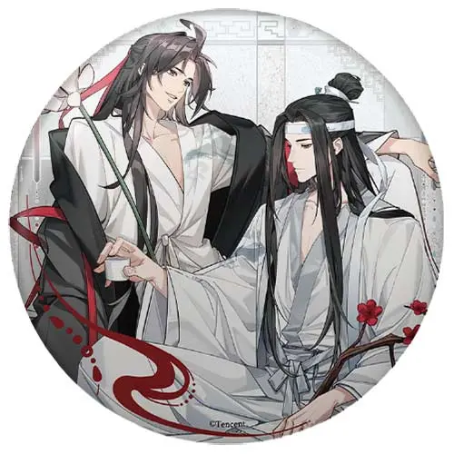Grandmaster of Demonic Cultivation Duet Badge - Tea Aroma