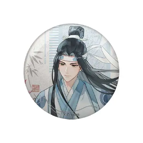 Grandmaster of Demonic Cultivation Can Badge - Dreaming Among Flowers Lan Wangji
