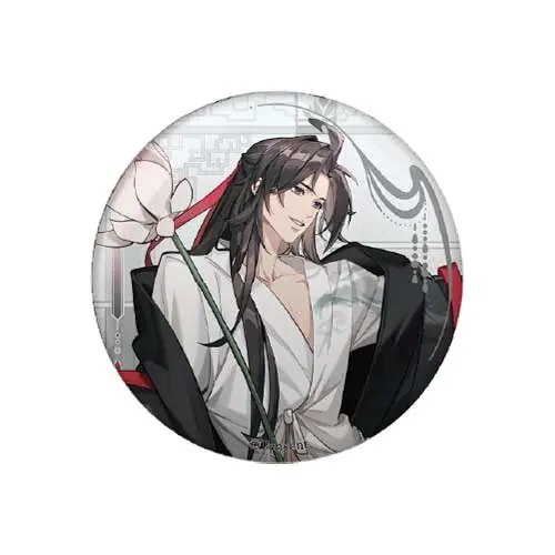 Grandmaster of Demonic Cultivation Can Badge - Tea Aroma Wei Wuxian