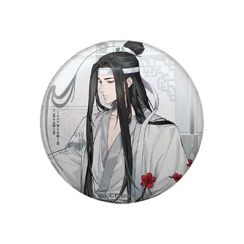 Grandmaster of Demonic Cultivation Can Badge - Tea Aroma Lan Wangji
