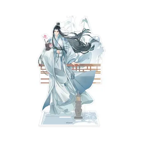 Grandmaster of Demonic Cultivation Acrylic Stand - Dreaming Among Flowers Lan Wangji
