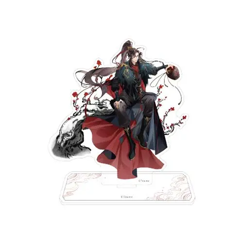 Grandmaster of Demonic Cultivation Acrylic Stand - Cloud Bow, Flapping Feathers Wei Wuxian