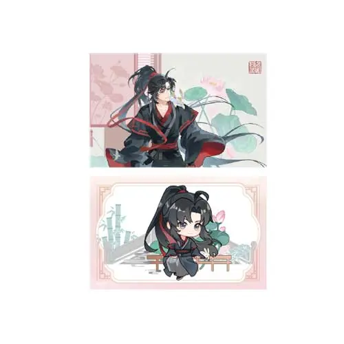 Grandmaster of Demonic Cultivation Postcard - Dreaming Among Flowers Wei Wuxian