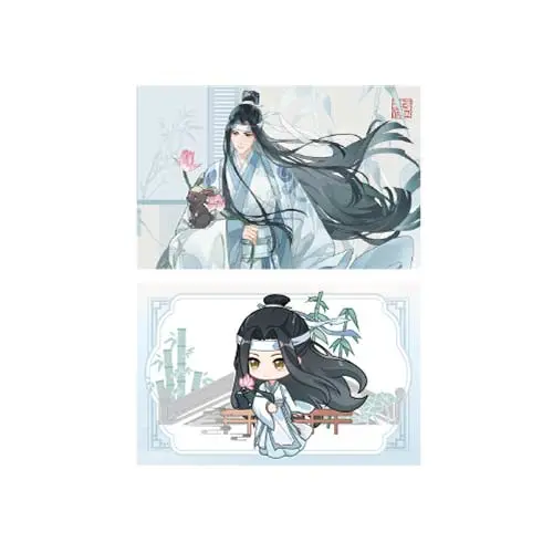 Grandmaster of Demonic Cultivation Postcard - Dreaming Among Flowers Lan Wangji