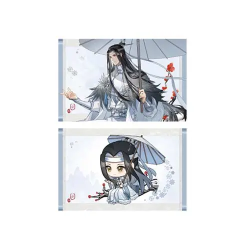 Grandmaster of Demonic Cultivation Postcard - Cloud Bow, Flapping Feathers Lan Wangji