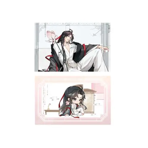 Grandmaster of Demonic Cultivation Postcard - Tea Aroma Wei Wuxian