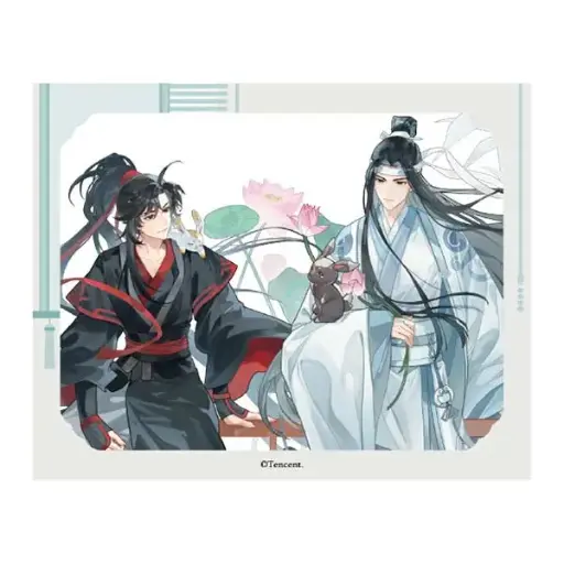 Grandmaster of Demonic Cultivation PET Film Card - Dreaming Among Flowers