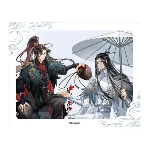Grandmaster of Demonic Cultivation PET Film Card - Cloud Bow, Flapping Feathers