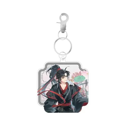 Grandmaster of Demonic Cultivation Acrylic Keychain - Dreaming Among Flowers Wei Wuxian