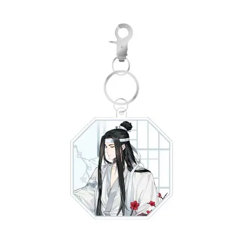 Grandmaster of Demonic Cultivation Acrylic Keychain - Tea Aroma Lan Wangji