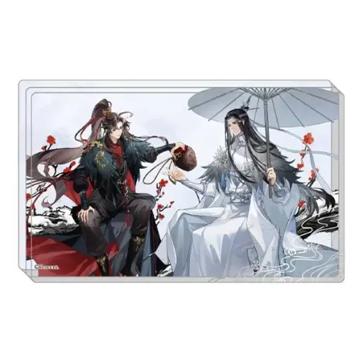 Grandmaster of Demonic Cultivation Acrylic Board - Cloud Bow, Flapping Feathers