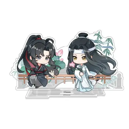 Grandmaster of Demonic Cultivation Chibi Acrylic Stand - Dreaming Among Flowers
