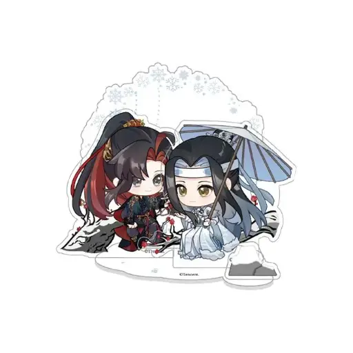 Grandmaster of Demonic Cultivation Chibi Acrylic Stand - Cloud Bow, Flapping Feathers