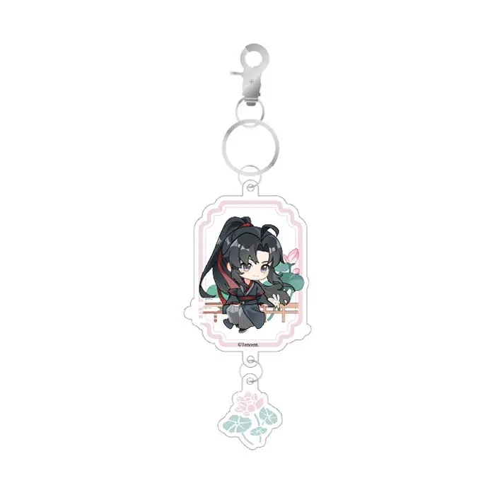 Grandmaster of Demonic Cultivation Chibi Acrylic Keychain - Dreaming Among Flowers Wei Wuxian