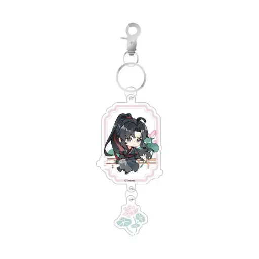 Grandmaster of Demonic Cultivation Chibi Acrylic Keychain - Dreaming Among Flowers Wei Wuxian