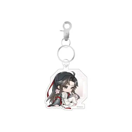 Grandmaster of Demonic Cultivation Chibi Acrylic Keychain - Tea Aroma Wei Wuxian