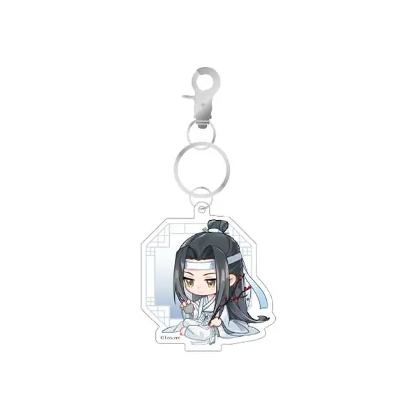 Grandmaster of Demonic Cultivation Chibi Acrylic Keychain - Tea Aroma Lan Wangji