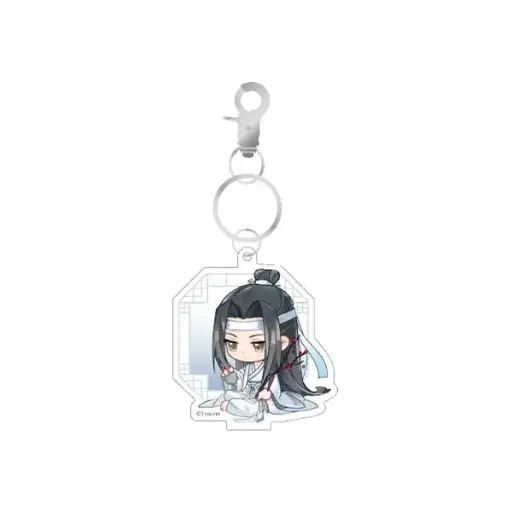 Grandmaster of Demonic Cultivation Chibi Acrylic Keychain - Tea Aroma Lan Wangji