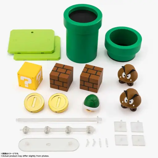 S.H.Figuarts Super Mario - Playset [Re:Package]