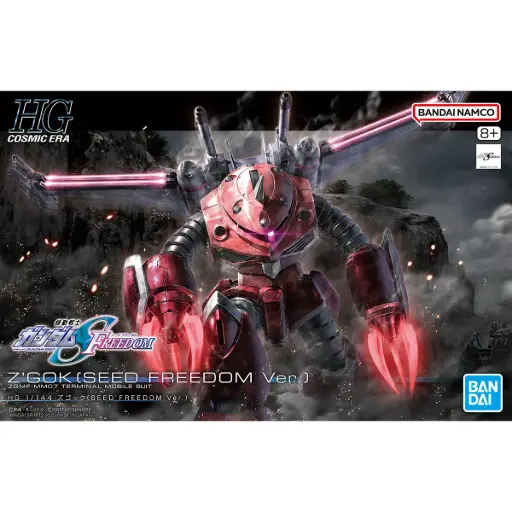 HG 1/144 Gundam SEED Freedom - Z'Gok (SEED FREEDOM Ver.)