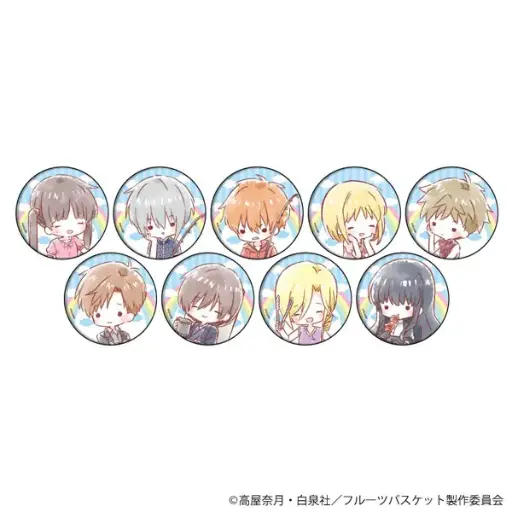 (SA) Fruit Basket Can Badge Vol.1 [LOOSE]