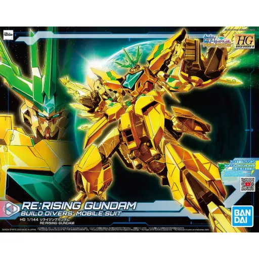 [SALE] HGBD:R Gundam Build Divers Re:Rise - Rising Gundam