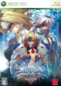 Xbox360 BLAZBLUE -CONTINUUM SHIFT Limited Box w/ Petit Nendoroid Noel Vermillion