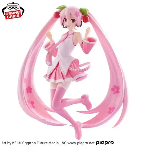 Sakura Miku Banpresto Evolve Sakura Miku Figure