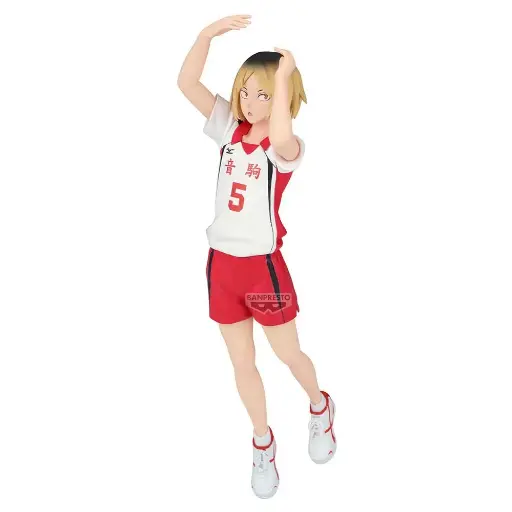 Haikyu!! Posing Figure-Kenma Kozume Tetsuro Kuroo Second Uniform Ver. (A:Kenma Kozume)