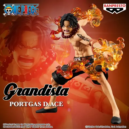 One Piece Grandista - Portgas.D.Ace Special Edition