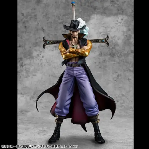 One Piece Portrait.Of.Pirates SA-LIMITED Hawk Eye Dracule Mihawk Ver.R