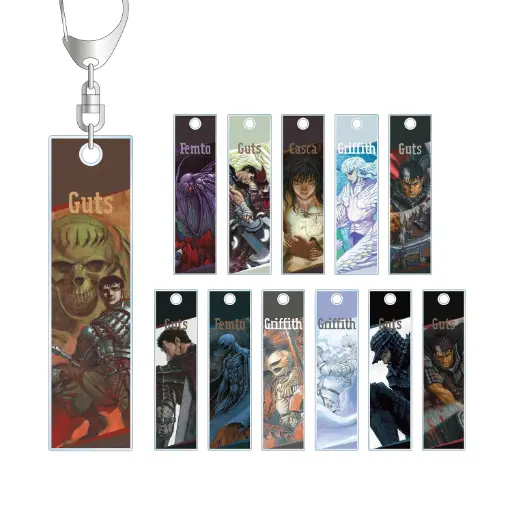 (SA) Berserk Trading Stick Acrylic Key Chain [LOOSE]