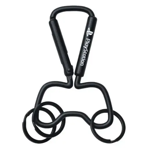 (SA) Playstation Control Carabiner (Black)