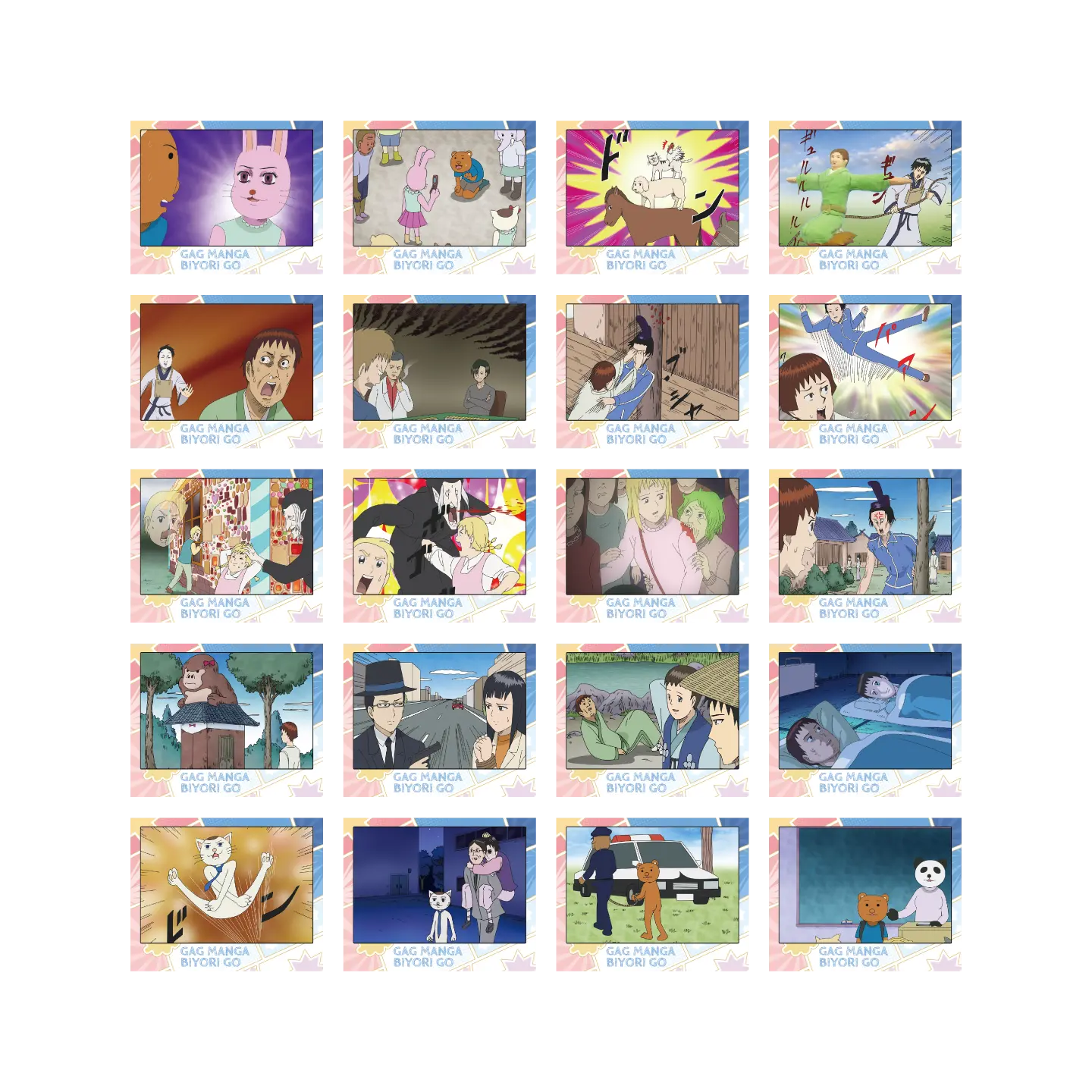 Gag Manga Biyori Scene Bromides [BOX]
