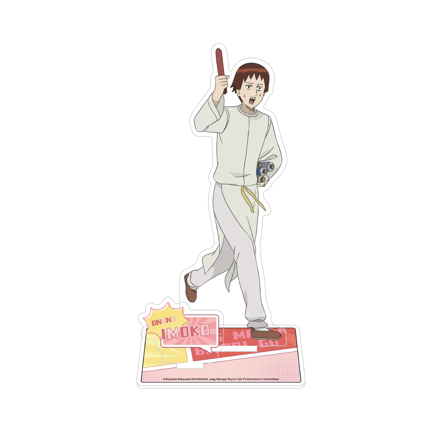 Gag Manga Biyori Acrylic Standee Imoko