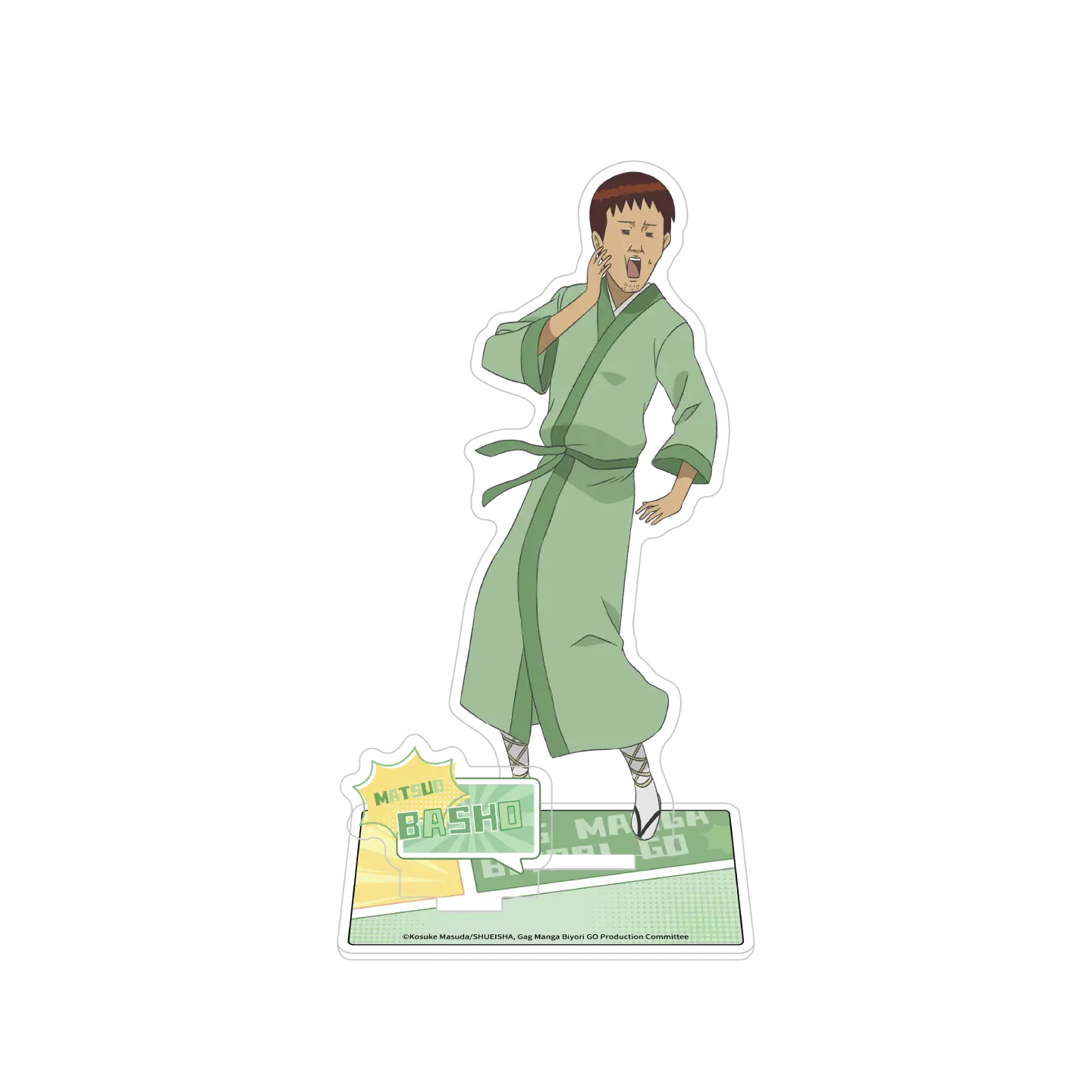 Gag Manga Biyori Acrylic Standee Bashou