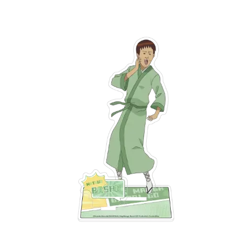 Gag Manga Biyori Acrylic Standee Bashou