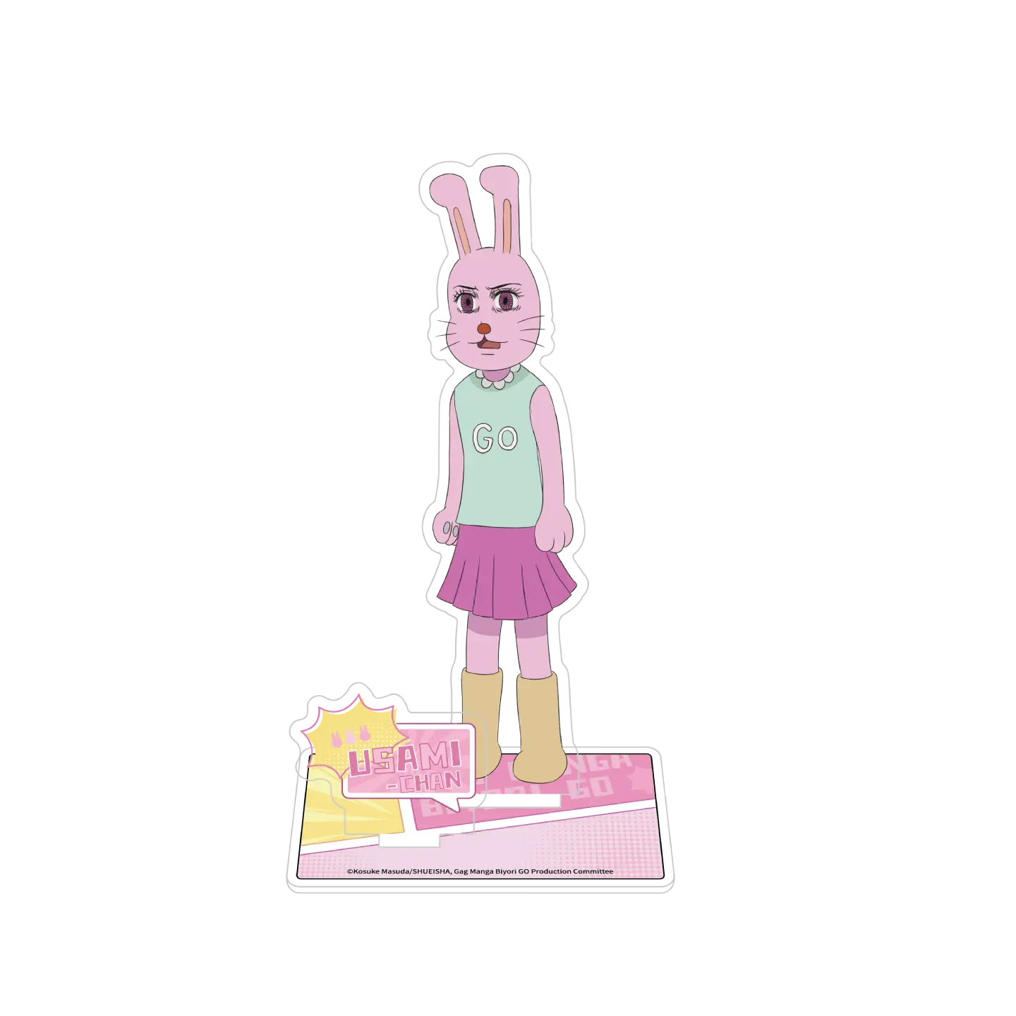 Gag Manga Biyori Acrylic Standee Usami-Chan