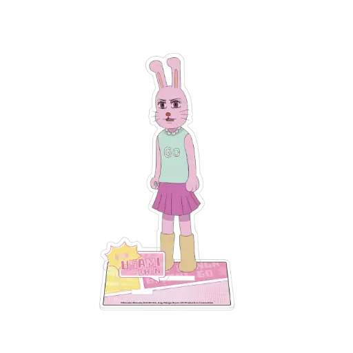 Gag Manga Biyori Acrylic Standee Usami-Chan