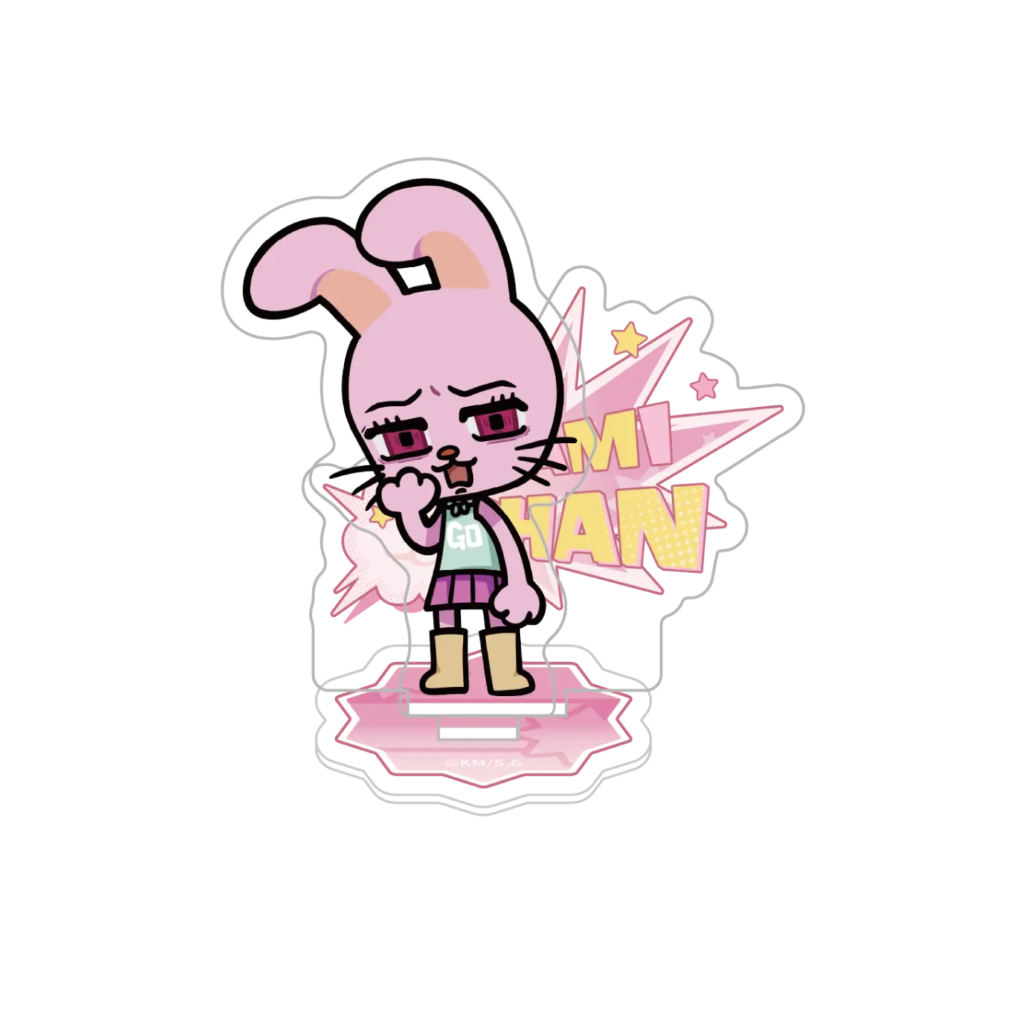 Gag Manga Biyori Chibi Diorama Standee Usami-Chan
