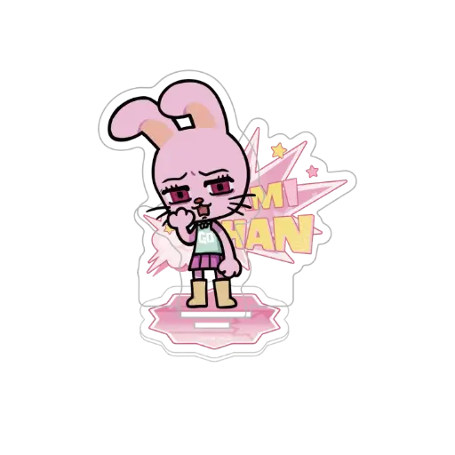 Gag Manga Biyori Chibi Diorama Standee Usami-Chan