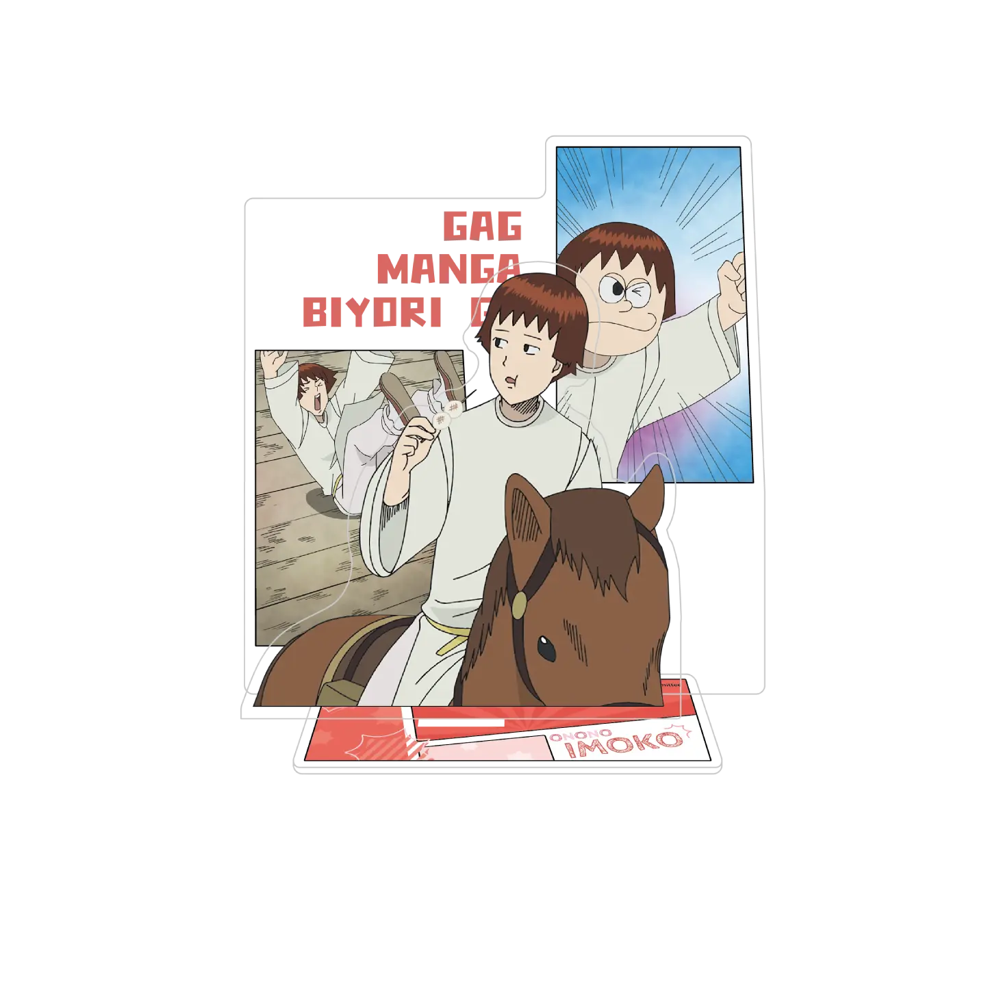 Gag Manga Biyori Diorama Standee Imoko