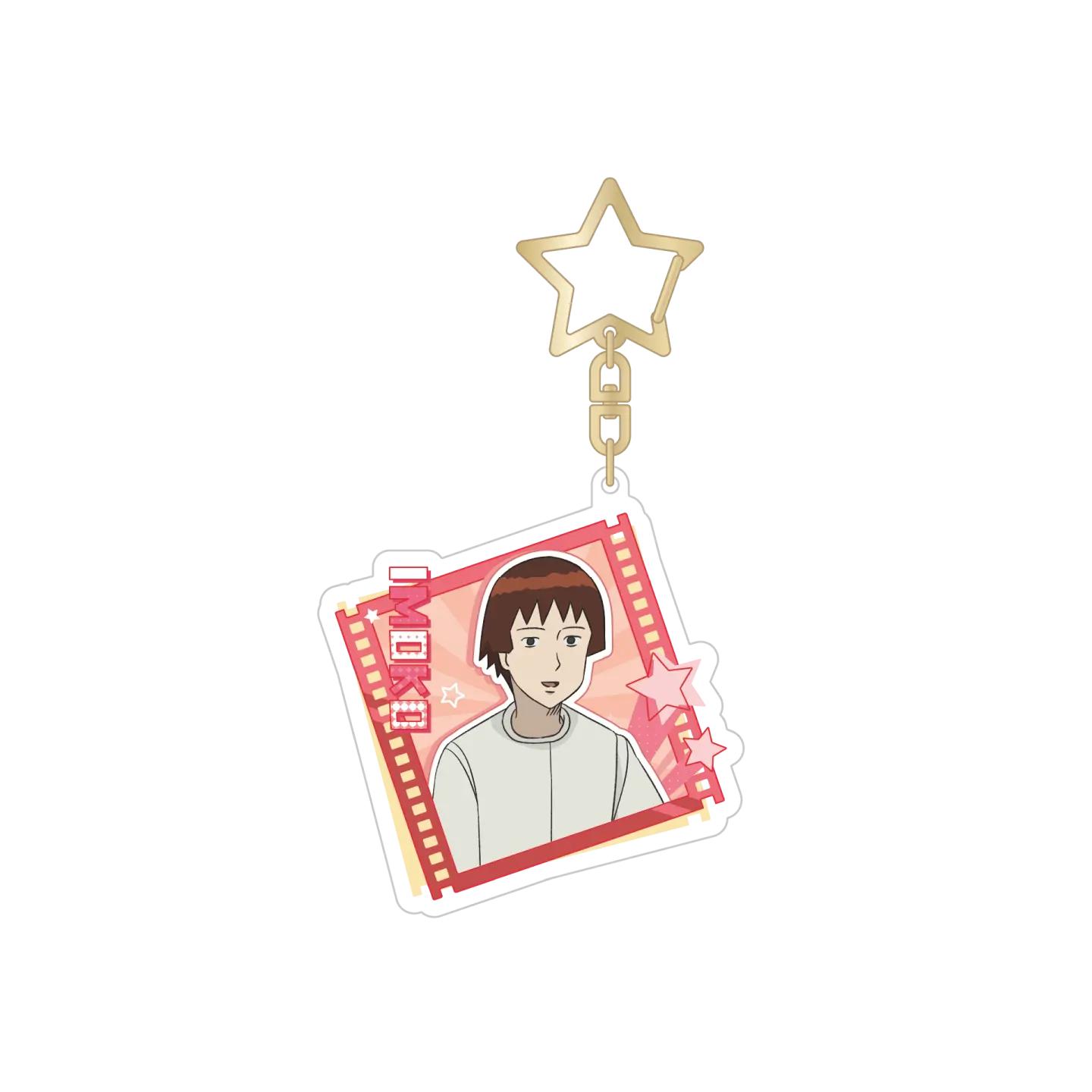 Gag Manga Biyori Acrylic Keychain Imoko