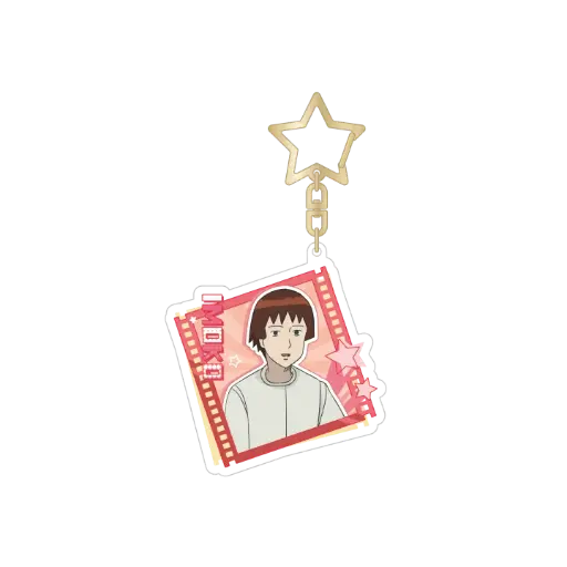 Gag Manga Biyori Acrylic Keychain Imoko