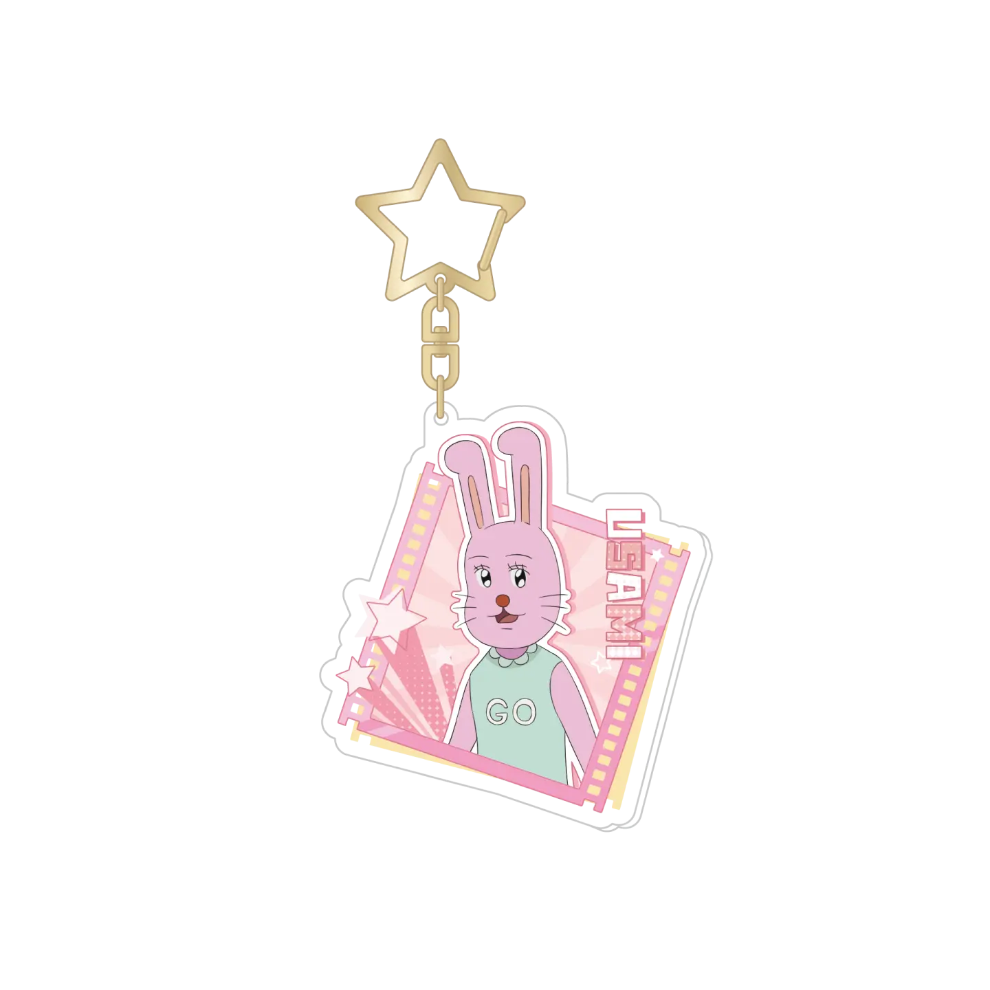 Gag Manga Biyori Acrylic Keychain Usami-Chan