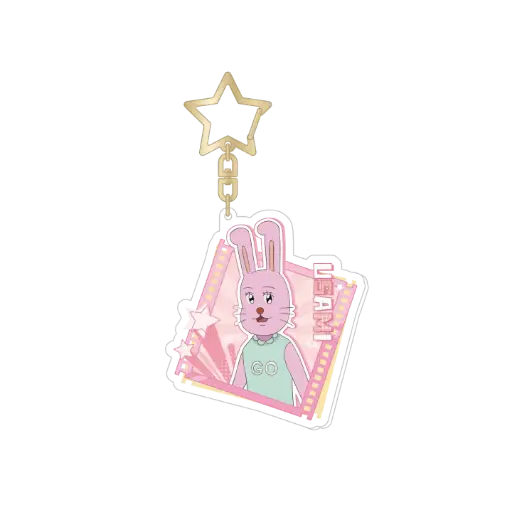 Gag Manga Biyori Acrylic Keychain Usami-Chan