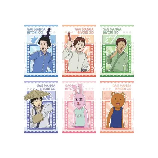 Gag Manga Biyori GO! We Love You Random Card