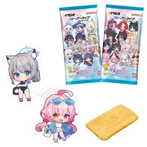 Blue Archive Itajaga Card [BOX]